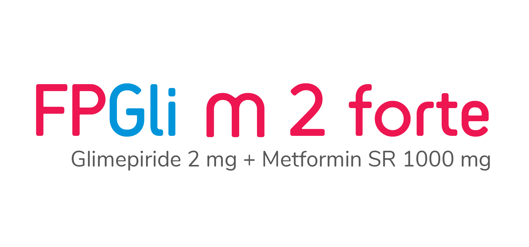 FP Gli m 2 forte | Glimepiride 2 mg + Metformin SR 1000 mg